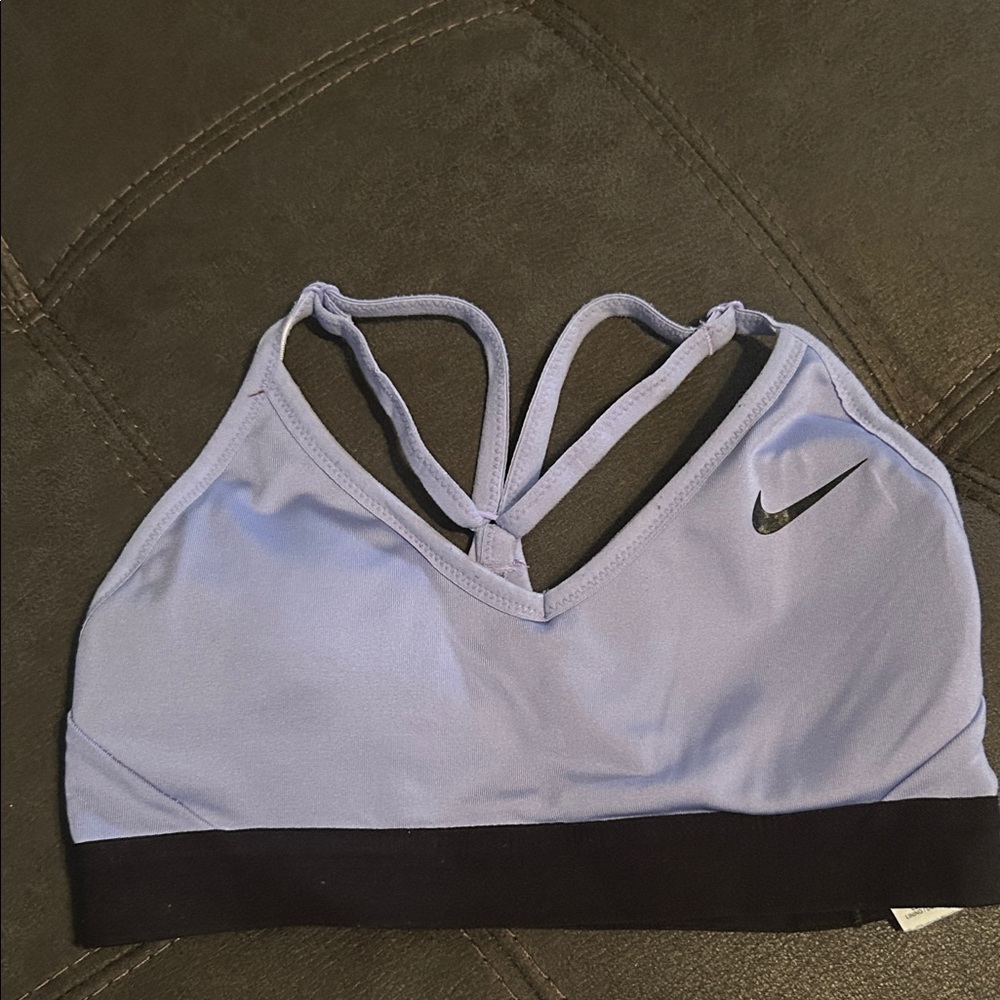 Nike Women's Sky Blue Sports Bra